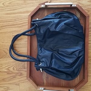 Navy Nine West Purse